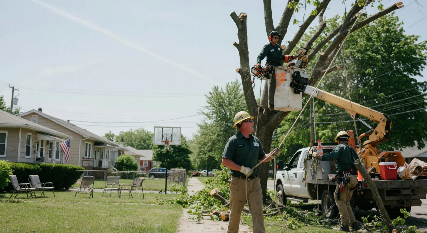 Tree Service in Cuyahoga Falls, OH near me